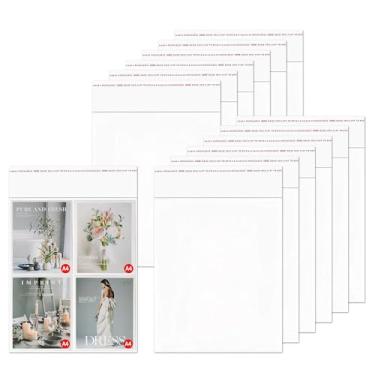 Imagem de 18 x 24 sacos de celofane transparentes, 100 peças, sacos grandes autovedantes para violoncelo, bolsa de plástico autoadesiva para embalagem, roupas, brinquedos, presentes, cestas, lembrancinhas,