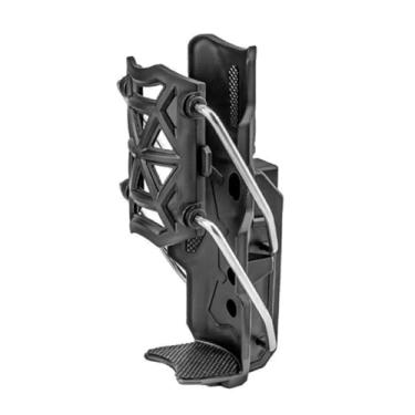 Imagem de Lwuey Suporte de garrafa de água adaptável para motociclismo – Suporte de garrafa de água adaptável para ciclismo compatível com garrafas de 33 a 72 mm