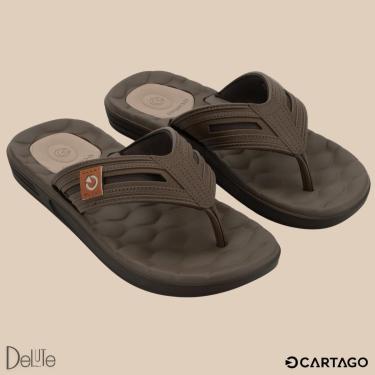 Imagem de Chinelo Cartago Egeu Iv Masculino Conforto Palmilha De Gomos-Masculino