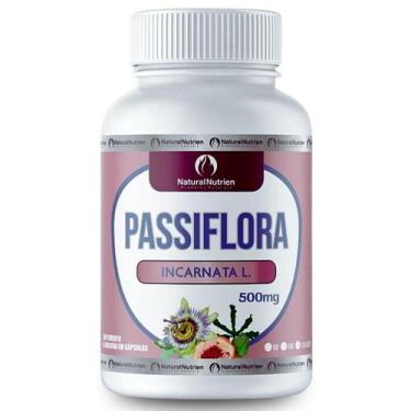 Imagem de Passiflora 100 Cápsulas 500mg - Natural Nutrien