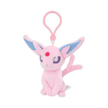 Imagem de Chaveiros De Pelúcia Pokémon: Espeon, Clefairy, Jigglypuff, Piplup, Sn