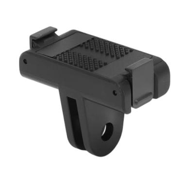 Imagem de Acouto Suporte de Adaptador Magnético Adequado para OSMO ACTION 6, Estrutura Compacta, Operação Estável Com Almofadas de Silicone para Absorção de Choque, Fivela Integrada para Fixação