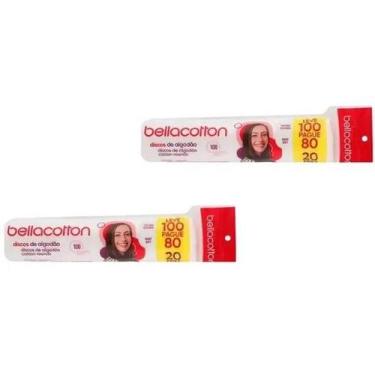 Imagem de KIT 2 Algodão Bellacotton Disco Leve 100 Pague 80 Cada