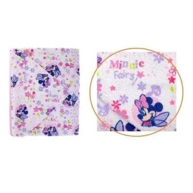 Imagem de Toalha De Banho Infantil Disney Minnie Macia - Minasrey