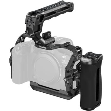 Imagem de SmallRig Kit básico de gaiola para Canon EOS R6 Mark III / R6 Mark II (edição avançada) 5956
