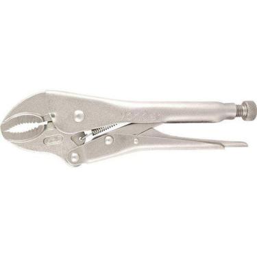 Imagem de Alicate De Pressão Mordente Curvo 10 - Vonder