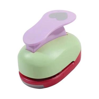 Imagem de Máquina De Corte E Embossagem De Coração DIY Cortador De Papel Redondo