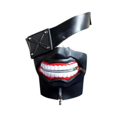 Imagem de Máscara 3D Kaneki Ken Acessórios De Cosplay Para Homens E Mulheres Más