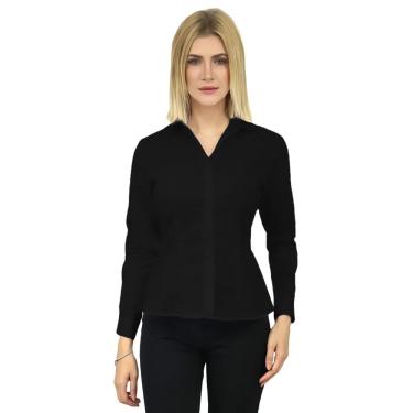 Imagem de Camisete Camisa Feminina Manga Longa