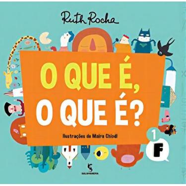 Imagem de Livro - O que é, o que é? - Volume 1