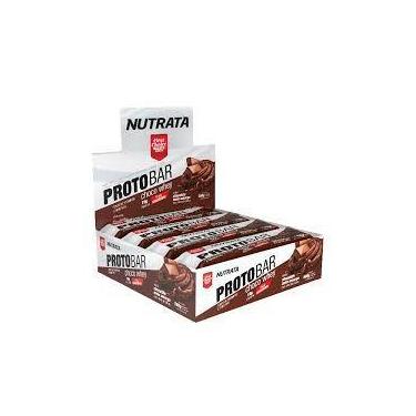 Imagem de Caixa de Barras de Proteína ProtoBar - 8 Unidades - Nutrata, CHOCO PRE