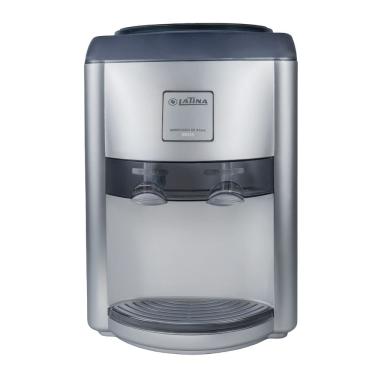 Imagem de Bebedouro De Água Refrigerada Latina Br335 Prata - Bivolt