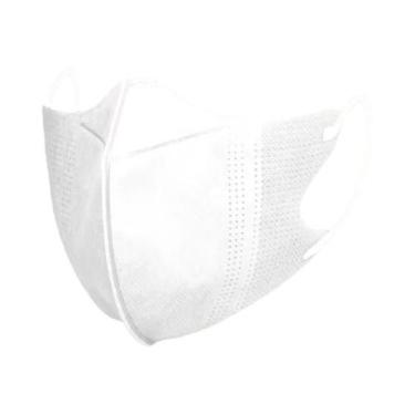 Imagem de Máscaras Protetoras 3D Respiráveis E Modernas, 10, 50, 100 Unidades, M