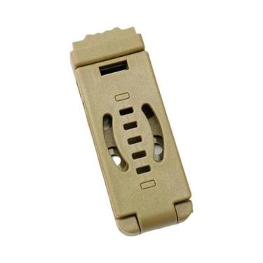 Imagem de Coldre De Cintura Kydex Para Faca Com Clipe De Cinto, Bolsa EDC Para C