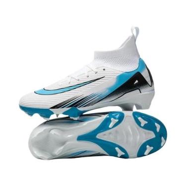 Imagem de Tênis De Futebol Infantil Ultraleves E Respiráveis, Botas De Futebol A