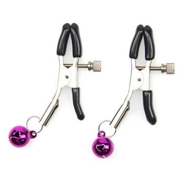 Imagem de Prendedores De Pressão Suave Para Massagem Íntima Bordô Linha Sex Shop