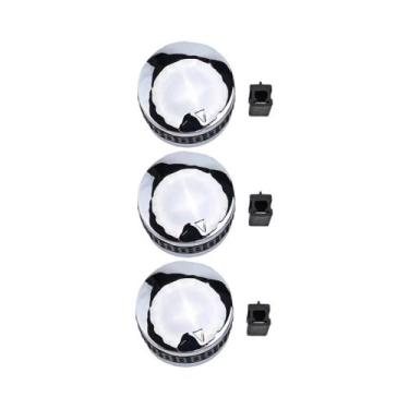 Imagem de Botões De Controle Premium Para Churrasqueira a Gás - Conjunto De 3, 5