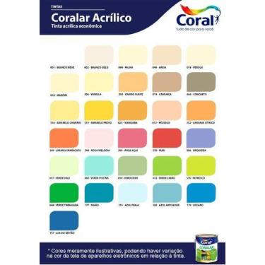 Imagem de Tinta Anti Mofo Coralar Acrica Parede 3,6 Litros Branco Neve