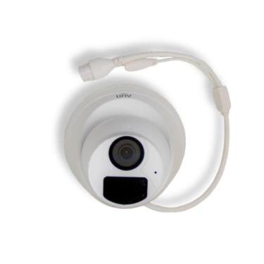 Imagem de Camera ip dome poe plastico 2mp 2.8mm 30 - UNIVIEW