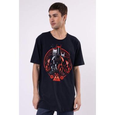 Imagem de Camiseta Star Wars Piloto de Caça TIE - Piticas, 12, Preto