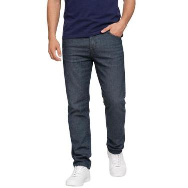 Imagem de Calça Jeans Masculina para Trabalho 100% Algodão Reforçada Premium - M