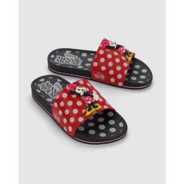 Imagem de Chinelo Slide Grendene Kids Disney Mania Plus Stitch Minnie Marie-Feminino