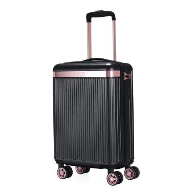 Imagem de Mala de Viagem Cavalera ABS C/ Cadeado Resistente 3 Litros TSA-Feminino