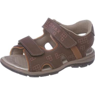 Imagem de Papete Sandália Infantil Masculino Menino 3887-679 - Redmax, Canela, M