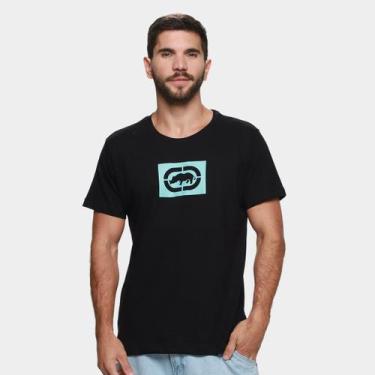 Imagem de Camiseta Ecko Unltd Box2 Masculina, Preto, G