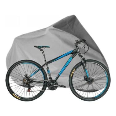 Imagem de Capa de Cobrir Bicicleta Protetora Contra Chuva 100% Impermeável Aro 2