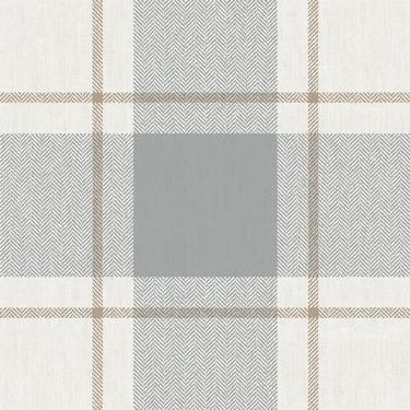 Imagem de Papel De Parede Top Stripes Xadrez Tartan Cor Azul Claro