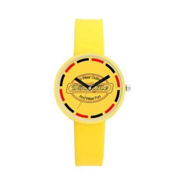 Imagem de Relógio De Moda Feminino Com Pulseira De Silicone, Design Simples, Est