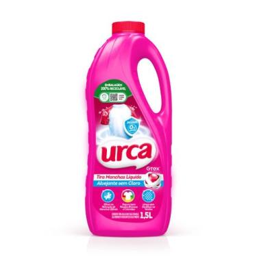 Imagem de Tira Manchas Urca Maxx Alvejante Sem Cloro - 1,5l