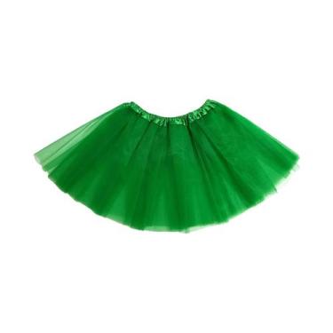 Imagem de Saia Tutu De Tule Sólido E Fluffy Estilo Inglês Para Adultos, Ideal Pa