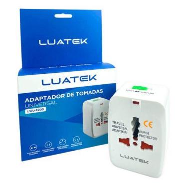 Imagem de Adaptador De Tomada Universal - Luatek