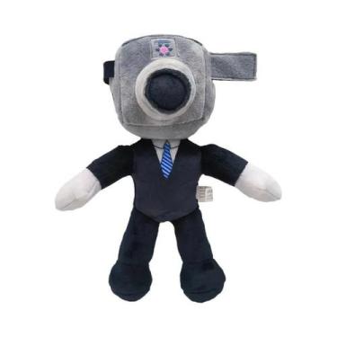 Imagem de Boneco De Pelúcia Colecionável Skibidi Toilet Do Anime Game Para Crian