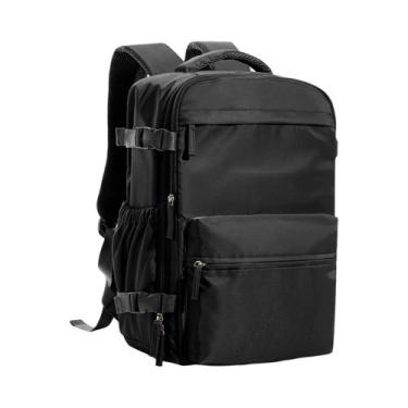 Imagem de Mochila De Compressão a Vácuo Para Laptop Masculina De 15,6 Pol. Expan