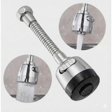 Imagem de Chuveirinho torneira extensor bico giratório 360 graus - JN ECOMERCE L