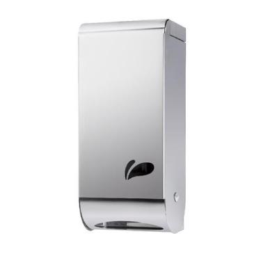 Imagem de Dispensador de papel cai cai visium inox 7898599160068 - BIOVIS