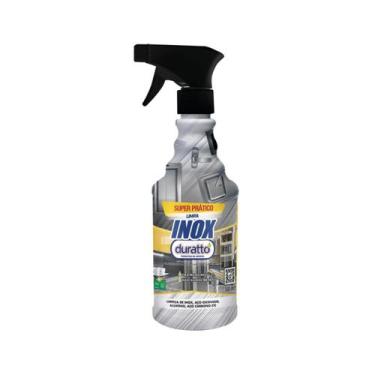 Imagem de Duratto limpa inox 500ml c/ gatilho