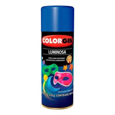 Imagem de Spray Luminoso Azul (757) - Colorgin