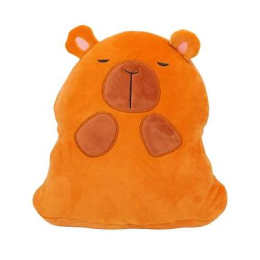 Imagem de Almofada Formato Huggy Capivara Zona Criativa - 10065508
