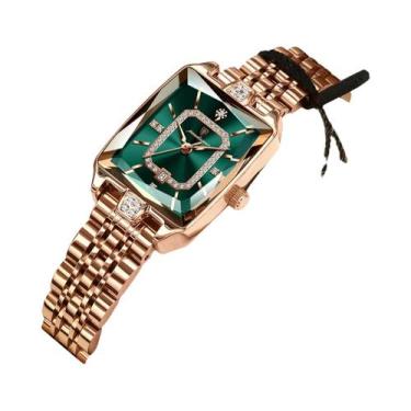 Imagem de Relógio De Quartzo Feminino À Prova D'água Em Aço Inoxidável POEDAGAR,