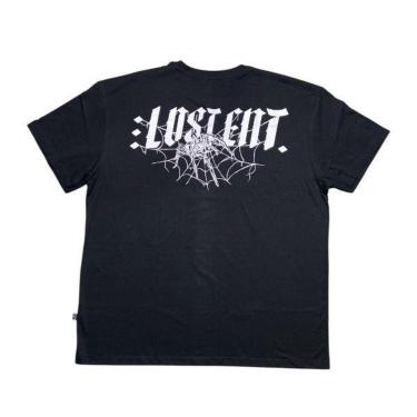 Imagem de Camiseta Lost 22512819X Gotic - Preto Tamanho Camiseta:G2-Masculino