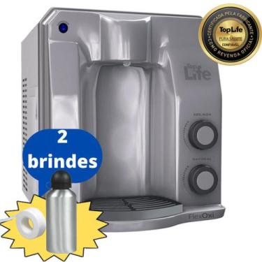 Imagem de Filtro Purificador Água c/ Super Ozonio Gelada Bactericida Prata 127V 