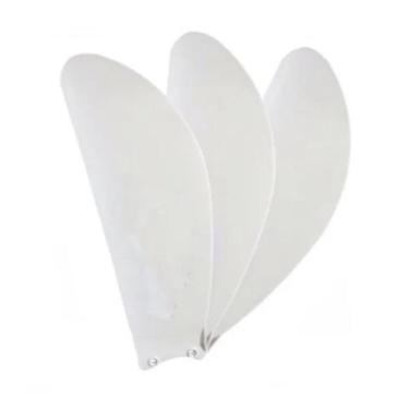 Imagem de Hélice Para Ventilador Ventisol Fênix Branca Kit 3 Un