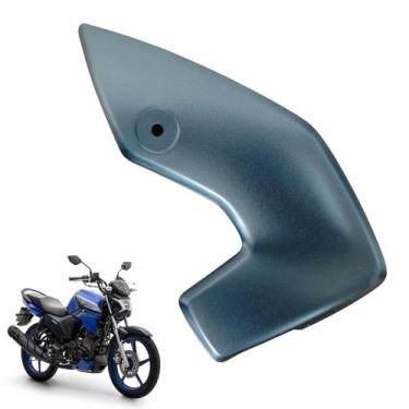 Imagem de Carenagem Lateral Farol Bananinha Direito Ybr150 Factor 150 Dx 2025 Az