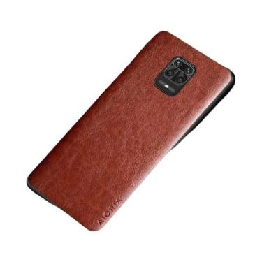 Imagem de Capa De Telefone De Luxo Em Couro PU Para Redmi Note 9 8 7 pro 9S 8T, 