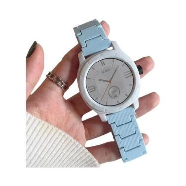 Imagem de Pulseira De Fibra De Carbono 20 22mm Compatível Com Samsung Galaxy Cla