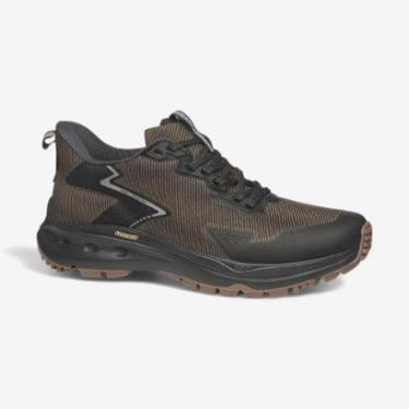 Imagem de Tênis Pegada Masculino 150408 Marrom-Masculino